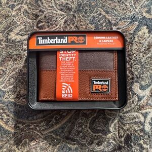 New Timberland Pro RFID Blocking Wallet